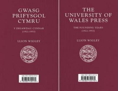 Gwasg Prifysgol Cymru / The University of Wales Press