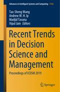 Recent Trends in Decision Science and Management
