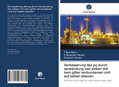 Verbesserung des pq durch verwendung von sieben mit dem gitter verbundenen cmli auf sieben ebenen