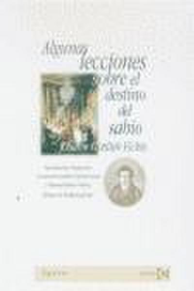 Algunas lecciones sobre el destino del sabio