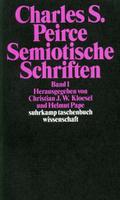 Semiotische Schriften 1