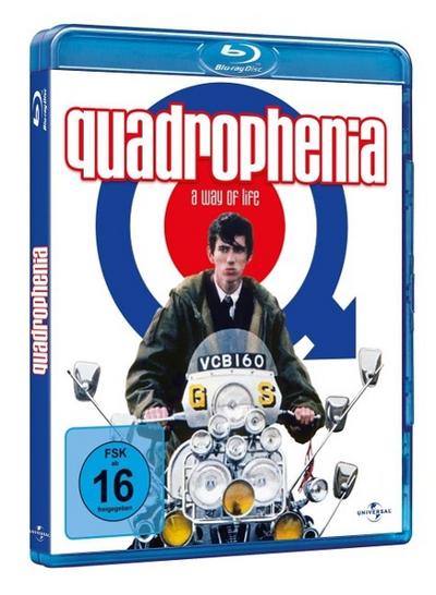 Quadrophenia, 1 Blu-ray