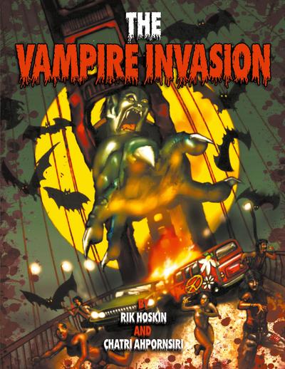 The Vampire Invasion Graphic Novel