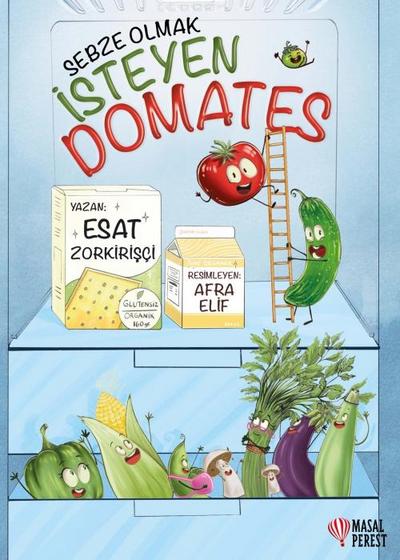 Sebze Olmak Isteyen Domates