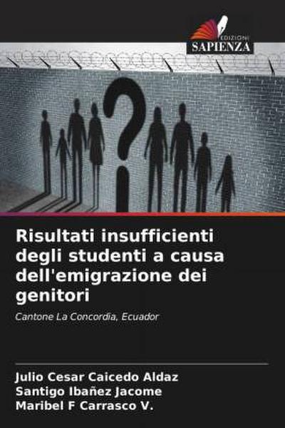 Risultati insufficienti degli studenti a causa dell’emigrazione dei genitori