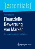 Finanzielle Bewertung von Marken