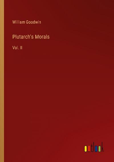 Plutarch’s Morals