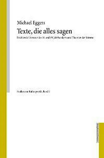 Texte, die alles sagen