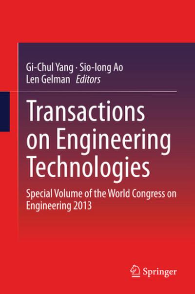 Transactions on Engineering Technologies
