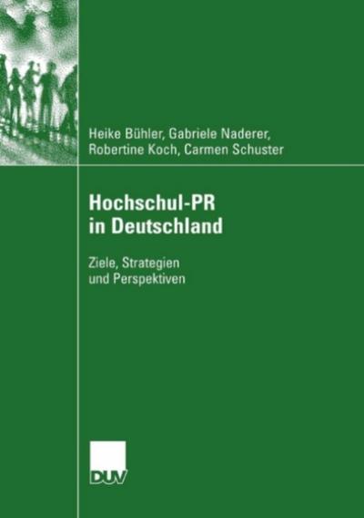 Hochschul-PR in Deutschland