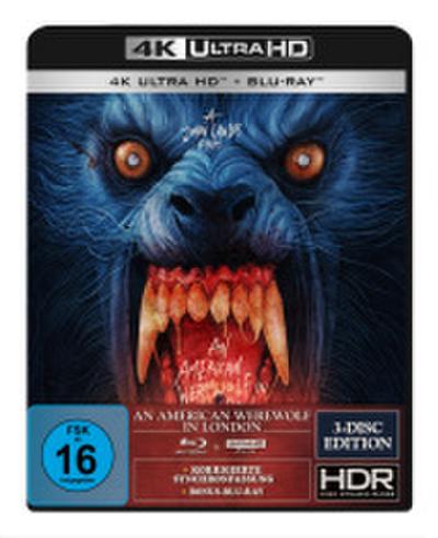 American Werewolf 1 (UHD+BR) SE, 3Disc An American Werewolf in London, Gabz Art