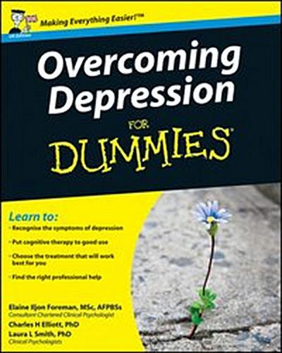 Overcoming Depression For Dummies, UK Edition