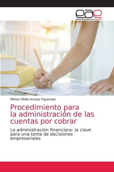 Procedimiento para la administración de las cuentas por cobrar