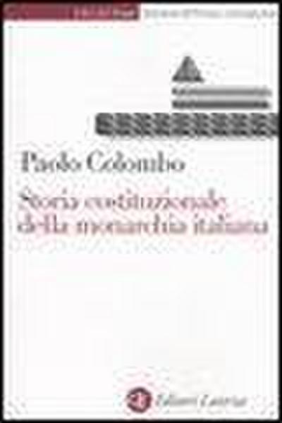 Storia costituzionale della monarchia italiana