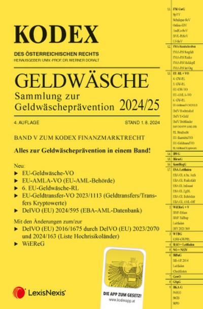 KODEX Finanzmarktrecht Band V 2024/25 - inkl. App