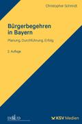 Bürgerbegehren in Bayern