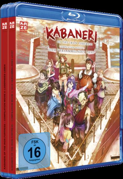 Kabaneri of Iron Fortress Movie 1&2 - Bundle (2 Blu-rays)
