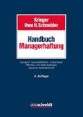 Handbuch Managerhaftung