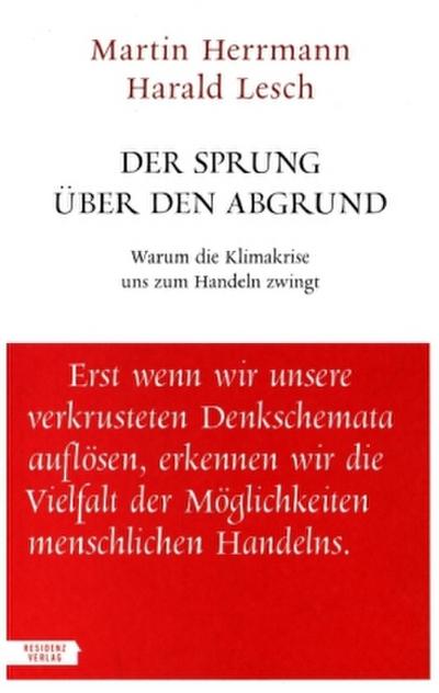 Sprung über den Abgrund