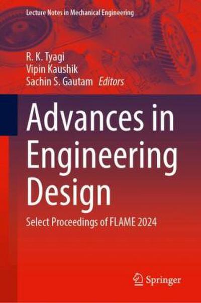 Advances in Engineering Design