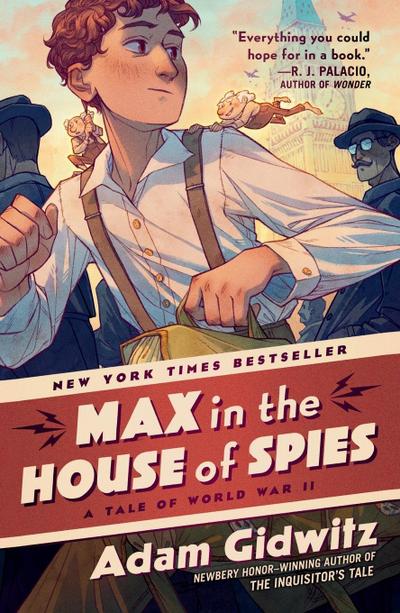 Max in the House of Spies