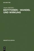 Edititonen - Wandel und Wirkung