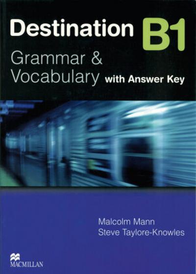 Destination B1 Student’s Book with Answer Key