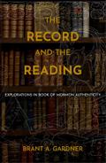 The Record and the Reading