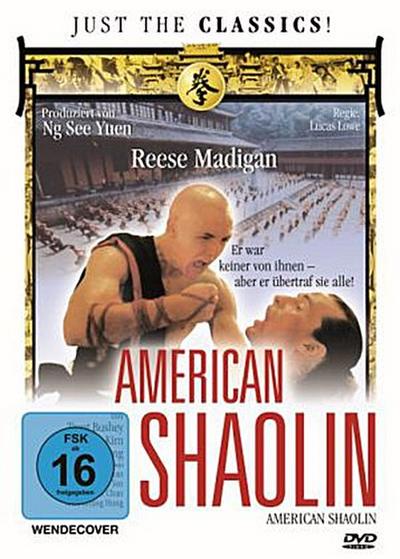 American Shaolin, 1 DVD