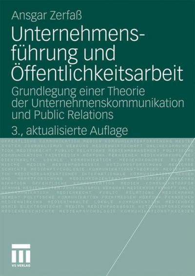 Unternehmensführung und Öffentlichkeitsarbeit