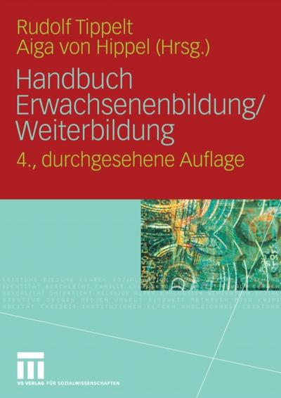 Handbuch Erwachsenenbildung/Weiterbildung