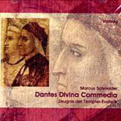 Dantes Divina Commedia, 2 Audio-CDs