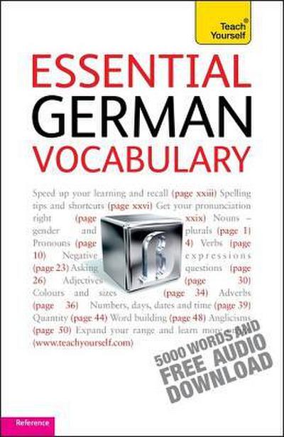 Teach Yourself. Essential German Vocabulary