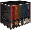 Brontë, Die großen Romane - Agnes Grey - Jane Eyre - Villette - Shirley - Sturmhöhe (5 Bände im Schuber)