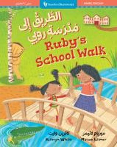 Ruby’s School Walk (Bilingual Arabic & English)