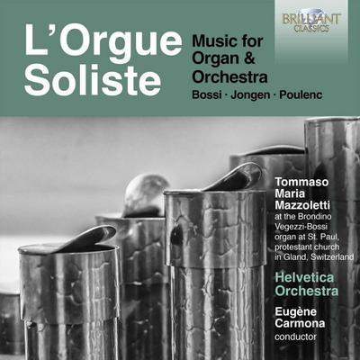 L’Orgue Soliste:Music For Organ & Orchestra