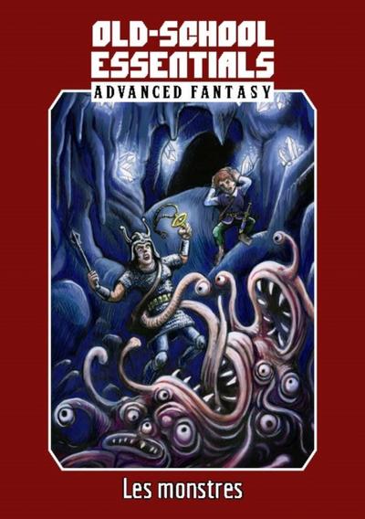 Old School Essentials - Fantasy avancée : Les monstres