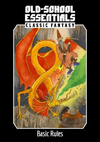 Old School Essentials - Fantasy classique Règles de base