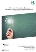 Ergebnisbericht des BMBF Verbundprojektes IN2 -Von der INformation zur INnovation