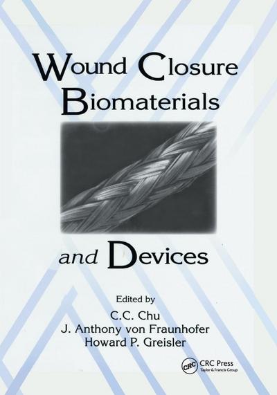Wound Closure Biomaterials and Devices