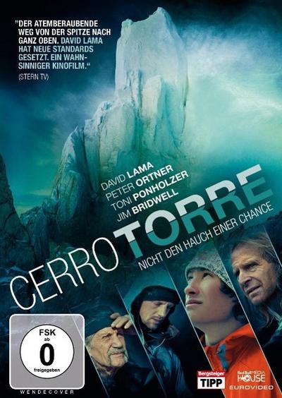 Cerro Torre - Nicht den Hauch einer Chance, 1 DVD