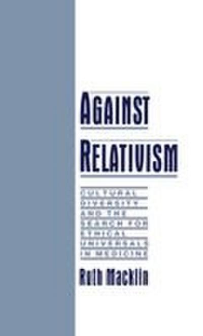 Against Relativism