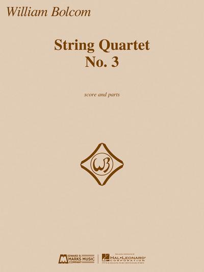String Quartet No. 3 - Score And Parts