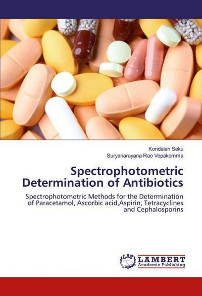 Spectrophotometric Determination of Antibiotics