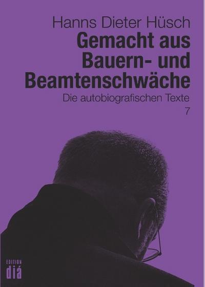 Gemacht aus Bauern- und Beamtenschwäche