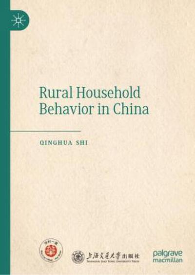 Rural Household Behavior in China