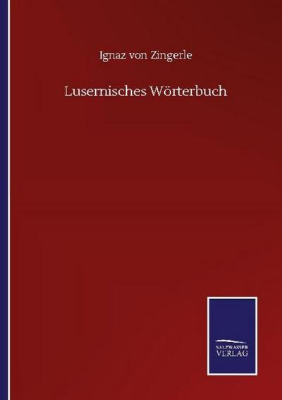 Lusernisches Wörterbuch