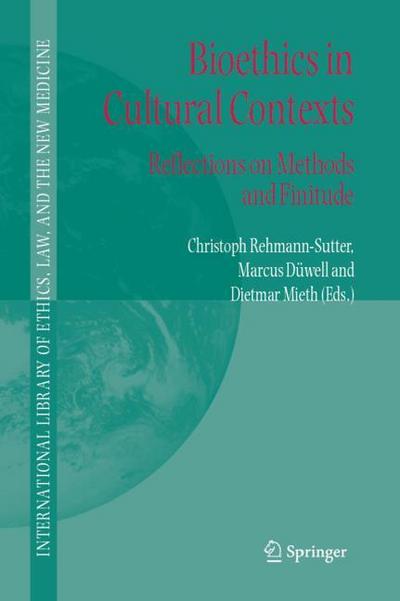 Bioethics in Cultural Contexts