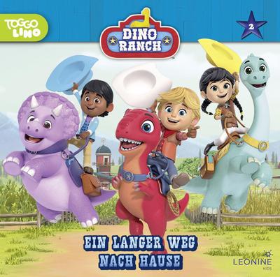 Dino Ranch F.02  - Ein langer Weg nach Hause