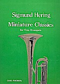Miniature Classicsfor 2 trumpets